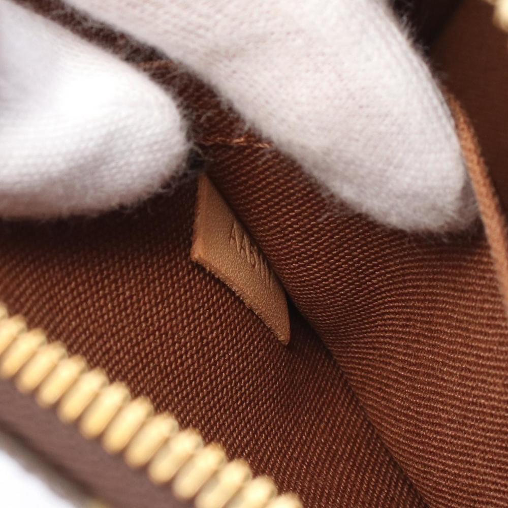Louis Vuitton Leather brown Monogram Alma handbag - Picture 5 of 7